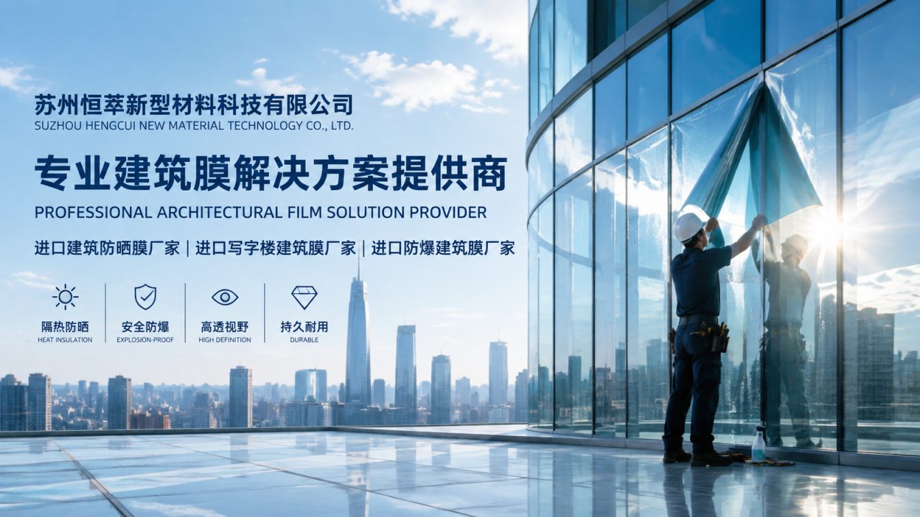 哈尔滨多年进口建筑膜服务经验